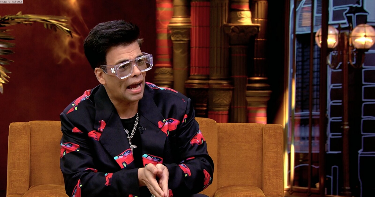 Karan Johar reveals he just had a break-up on his talk show